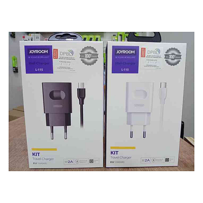 JOYROOM L-115 A Portable Dual USB Ports Smart Charge Travel...